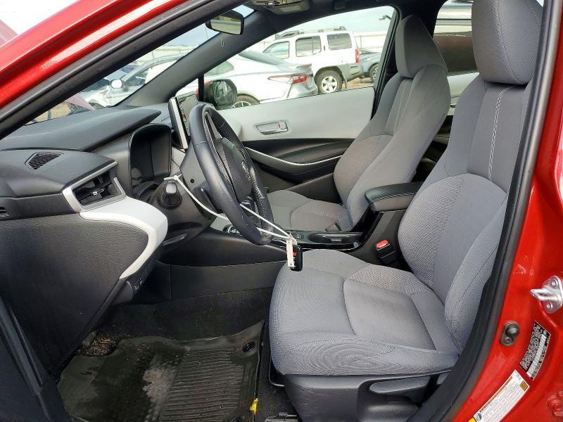 2020 Toyota Corolla VIN JTDP4RCE5LJ008253 COPART salvage auction — REAR END, Va - Cert Of Title - Salvage, sold $5,600 on 2026-07-10 (photo 7)