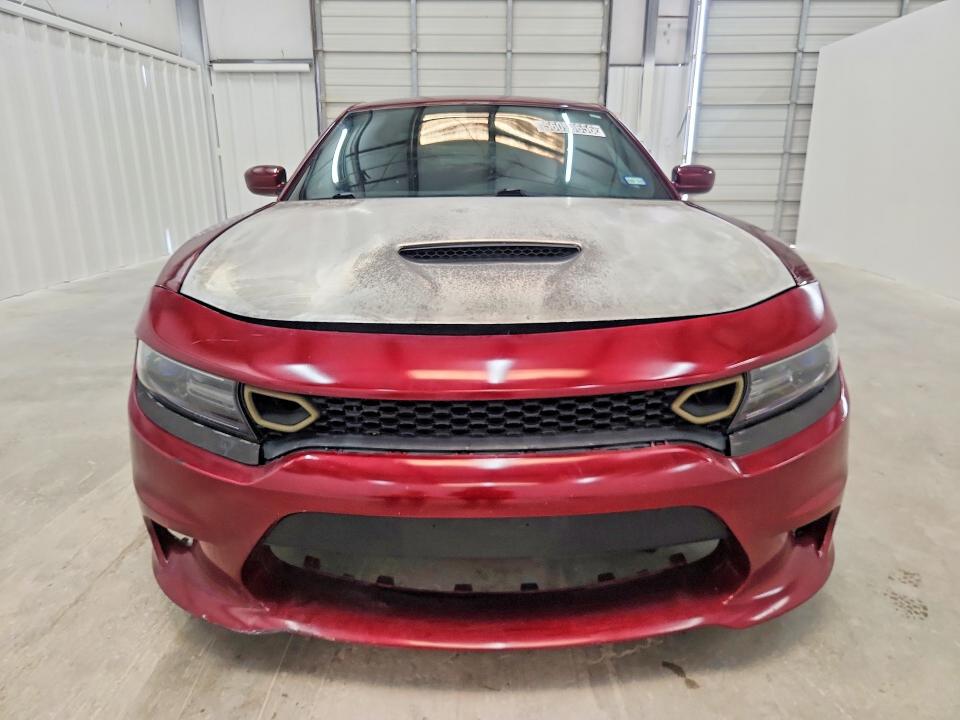 2017 Dodge Charger VIN 2C3CDXBG6HH654582 COPART salvage auction — MINOR DENT/SCRATCHES, Tx - Certificate Of Title, sold $4,050 on 2026-07-07 (photo 5)