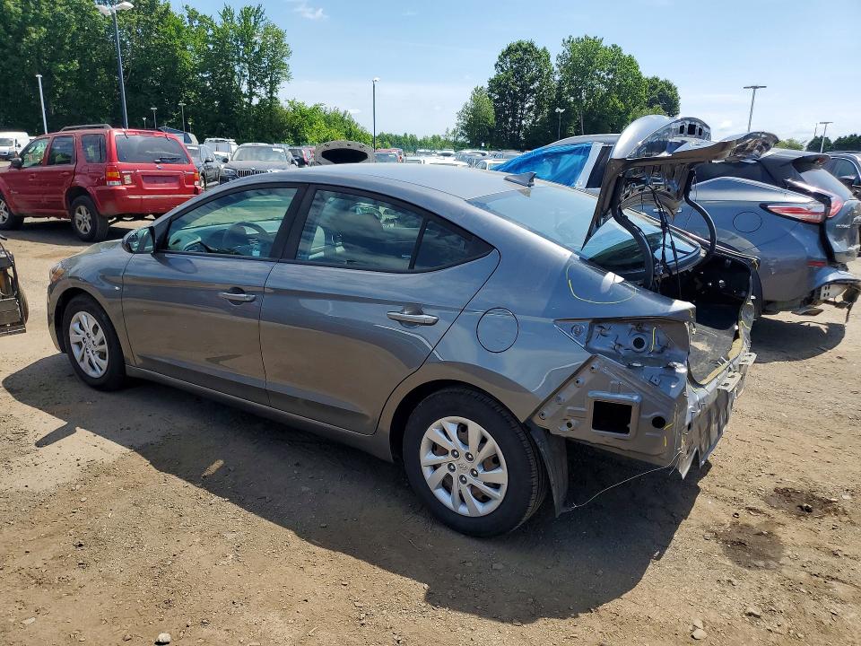 2018 Hyundai VIN 5NPD74LF1JH402375 COPART salvage auction — REAR END, Ma - Cert Of Title-Salvage, sold $1,500 on 2026-07-02 (photo 2)