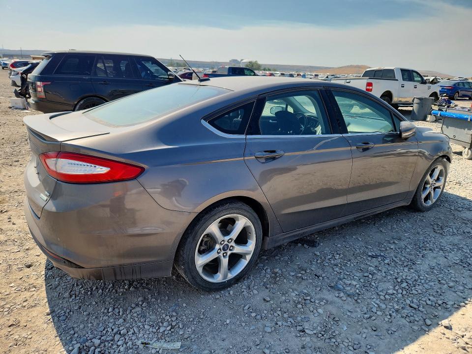 2013 Ford VIN 3FA6P0HR3DR325374 COPART salvage auction — FRONT END, Ut - Salvage Certificate, sold $350 on 2026-07-02 (photo 3)