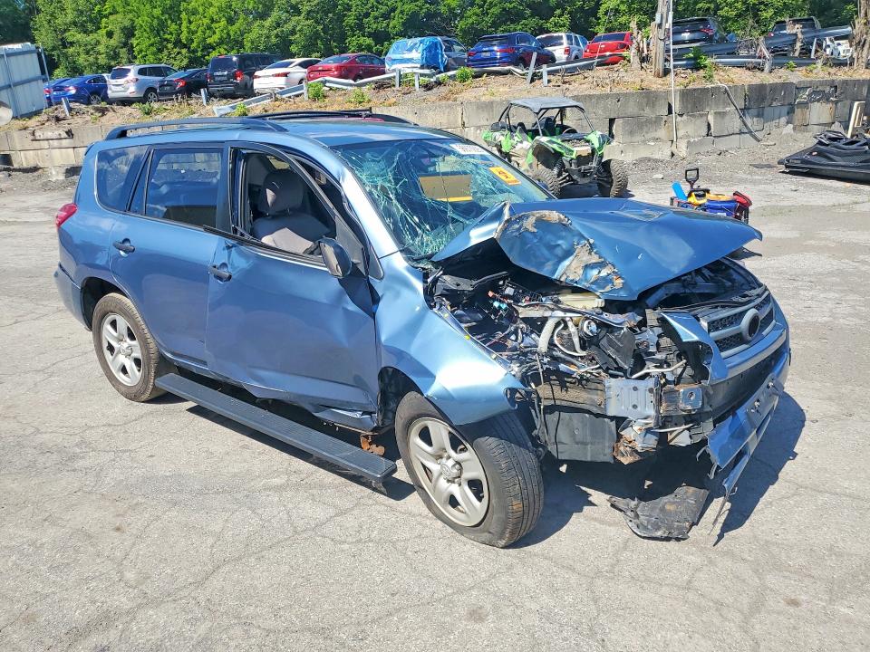 2011 Toyota Rav4 VIN 2T3BF4DV0BW109755 COPART salvage auction — FRONT END, NY - MV-907A SALVAGE CERTIFICATE, sold $550 on 2026-07-02 (photo 4)