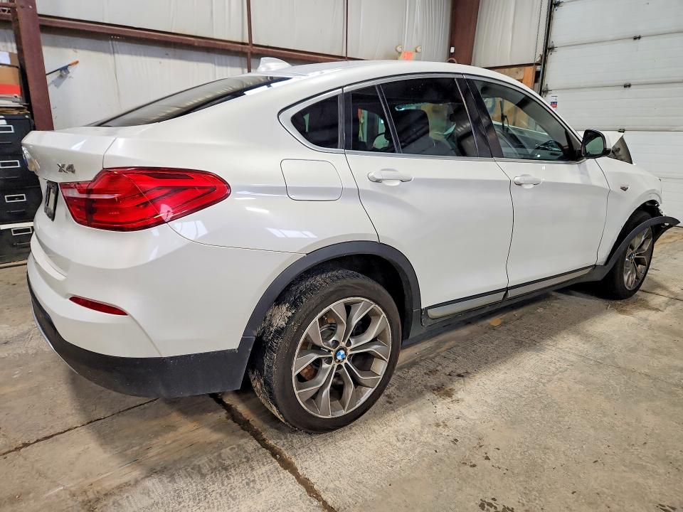 2016 BMW X4 VIN 5UXXW3C5XG0R19888 COPART salvage auction — FRONT END, AB - BOS - NONREPAIRABLE, sold $675 on 2026-07-16 (photo 3)