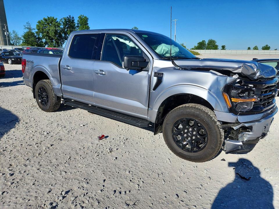 2026 Ford F-150 VIN 1FTEW3LP2TFA52181 COPART salvage auction — FRONT END, Mi - Certificate Of Title, sold $17,200 on 2026-07-30 (photo 4)