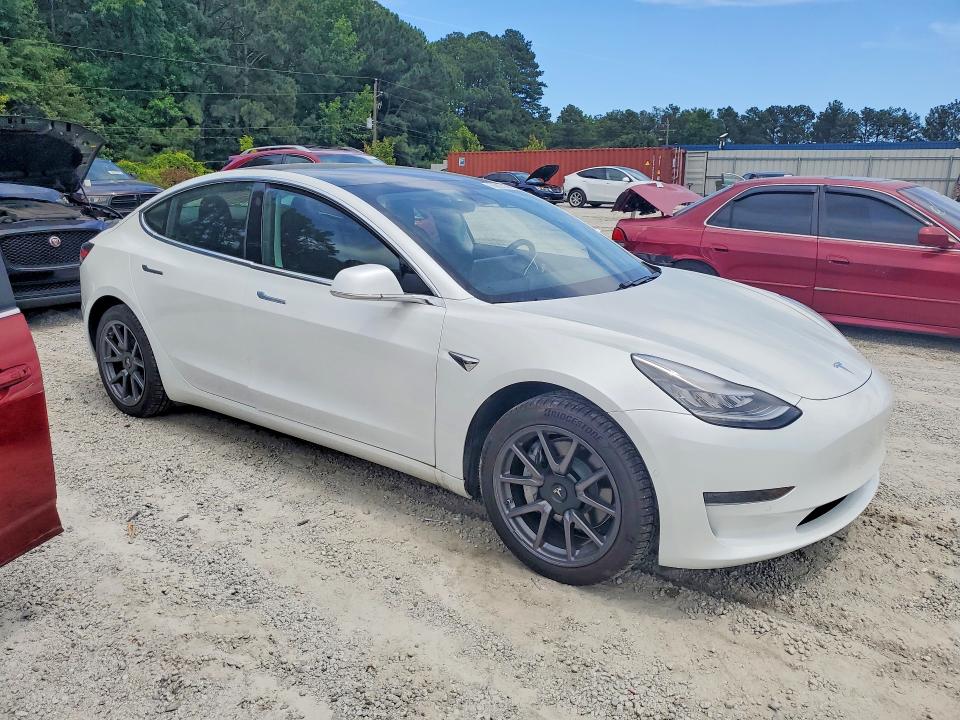 2020 Tesla Model 3 VIN 5YJ3E1EA6LF745220 COPART salvage auction — MINOR DENT/SCRATCHES, Ga - Cert Of Title-Salvage, sold $9,700 on 2026-07-13 (photo 4)