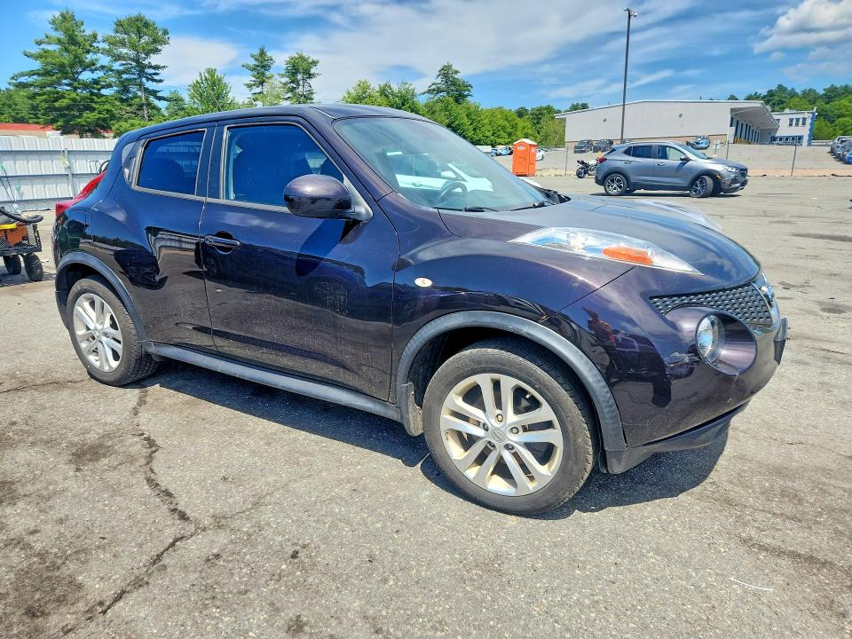 2014 Nissan Juke VIN JN8AF5MV5ET360753 COPART salvage auction — SIDE, Ct - Cert Of Title-Salvage, sold $550 on 2026-07-14 (photo 4)