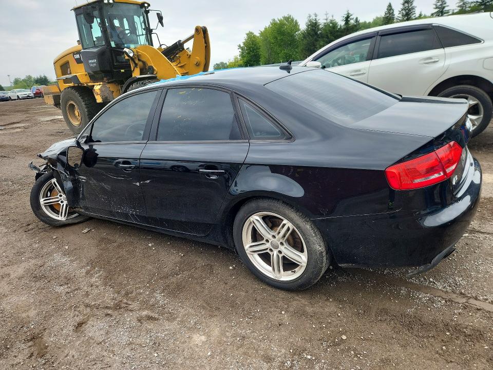 2010 Audi A4 VIN WAUBFAFL4AN016573 COPART salvage auction — FRONT END, On - Permit Salvage, sold $200 on 2026-07-21 (photo 2)