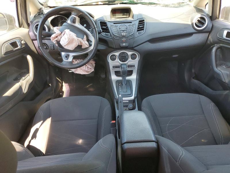 2016 Ford Fiesta VIN 3FADP4BJ6GM107383 COPART salvage auction — FRONT END, VA - CERT OF TITLE - SALVAGE, sold $150 on 2026-07-02 (photo 8)