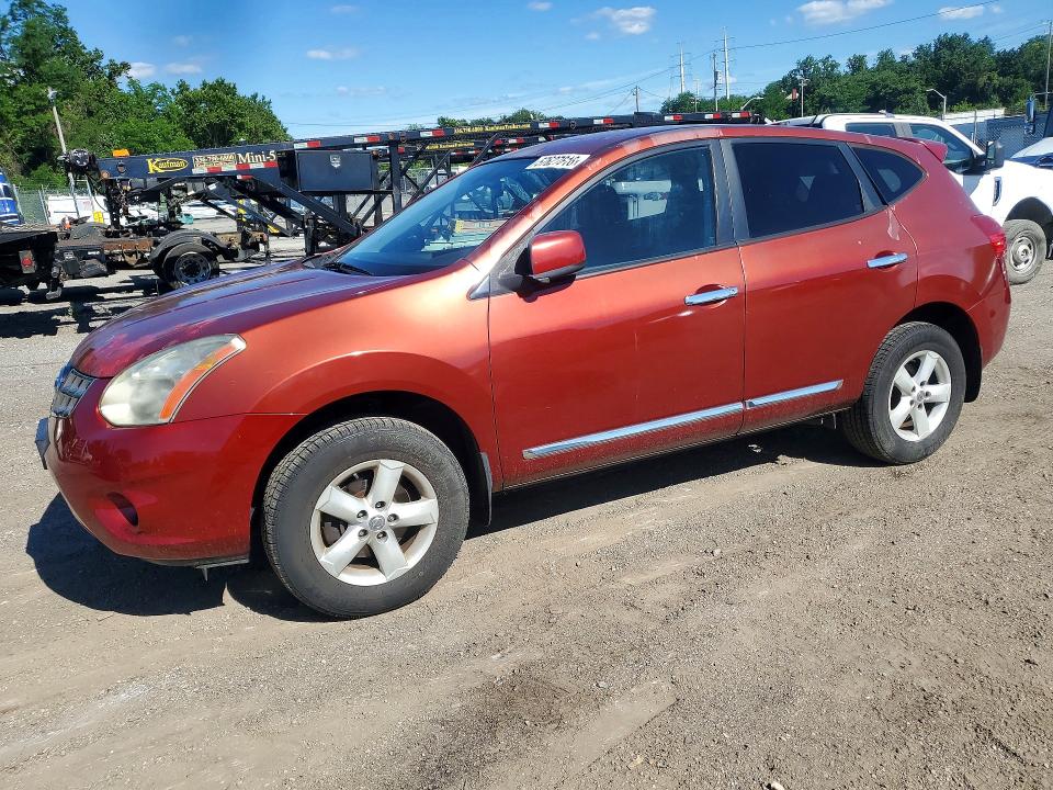 2013 Nissan Rogue VIN JN8AS5MV5DW645705 COPART salvage auction — MINOR DENT/SCRATCHES, Md - Certificate Of Title, sold $775 on 2026-07-02 (photo 1)