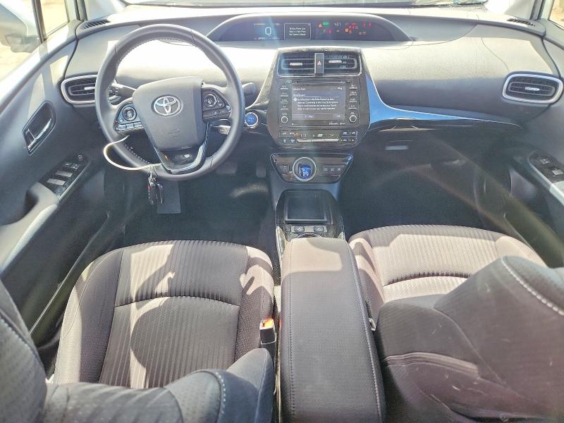 2021 Toyota Prius VIN JTDKAMFP5M3192618 COPART salvage auction — FRONT END, Nm - Cert Of Title-Salvage, sold $5,200 on 2026-07-30 (photo 8)