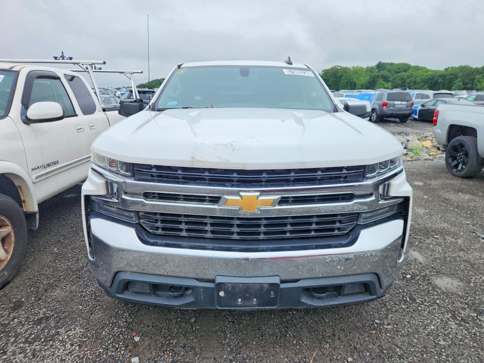 2020 Chevrolet Silverado 1500 VIN 1GCRYDEDXLZ131259 COPART salvage auction — MECHANICAL, Oh - Certificate Of Title, sold $5,000 on 2026-07-02 (photo 5)