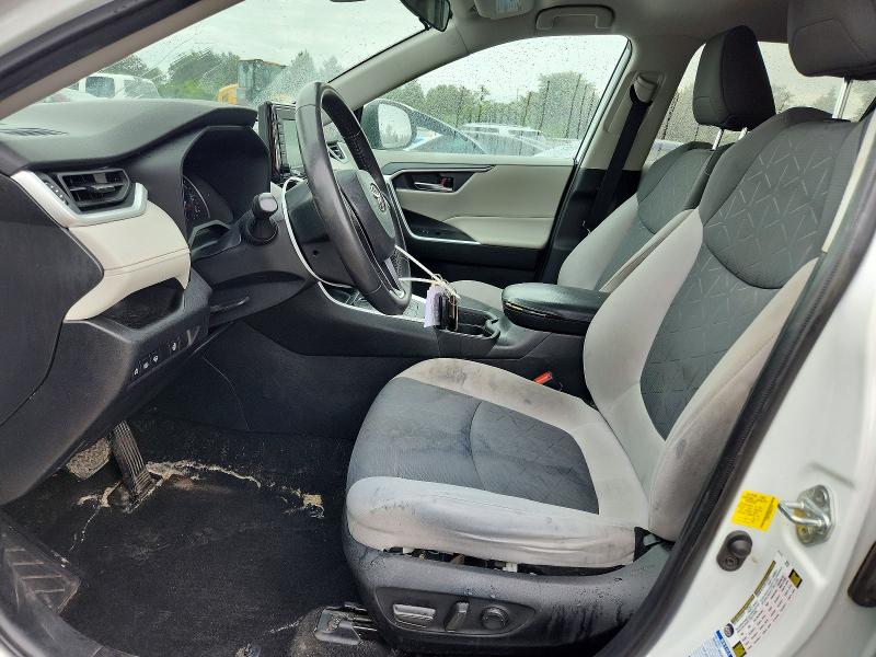 2021 Toyota Rav 4 VIN 2T3R6RFV8MW014176 COPART salvage auction — FRONT END, Il - Salvage Certificate, sold $9,600 on 2026-07-30 (photo 7)