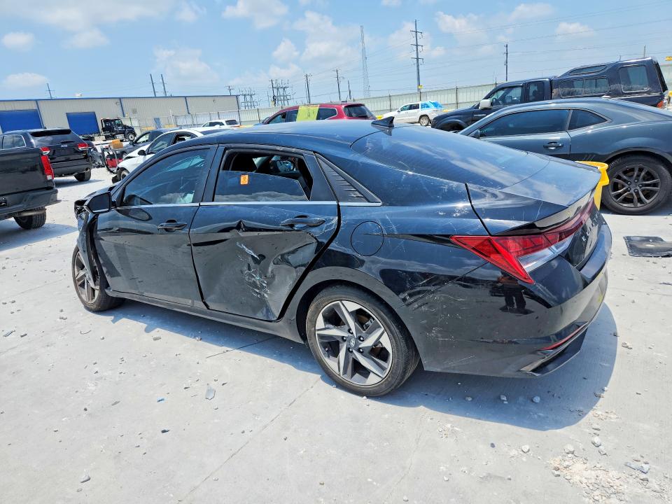 2022 Hyundai VIN KMHLN4AG0NU347258 COPART salvage auction — FRONT END, Tx - Salvage Vehicle Title, sold $2,100 on 2026-07-14 (photo 2)