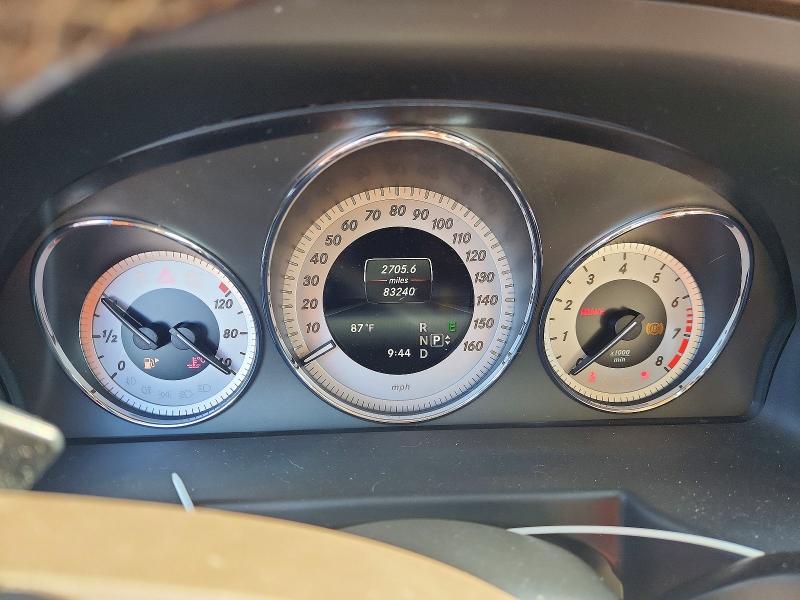 2015 Mercedes-benz VIN WDCGG5HB6FG341491 COPART salvage auction — FRONT END, Fl - Certificate Of Title, sold $3,950 on 2026-07-27 (photo 9)