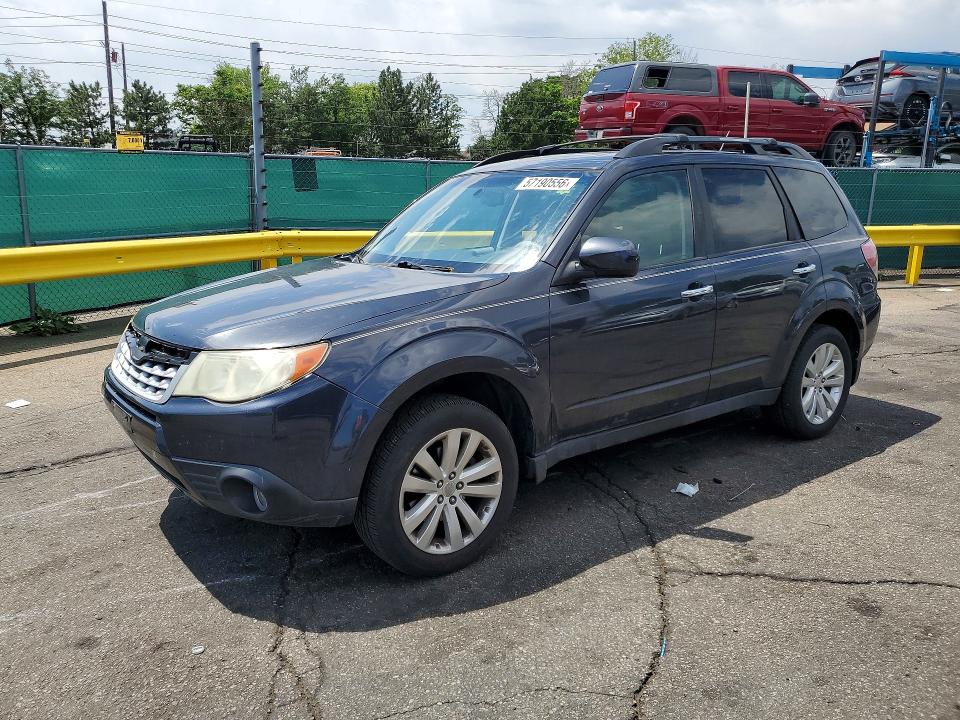 2011 Subaru Forester VIN JF2SHBEC1BH726469 COPART salvage auction — FRONT END, Co - Public - Salvage Title, sold $950 on 2026-07-07 (photo 1)