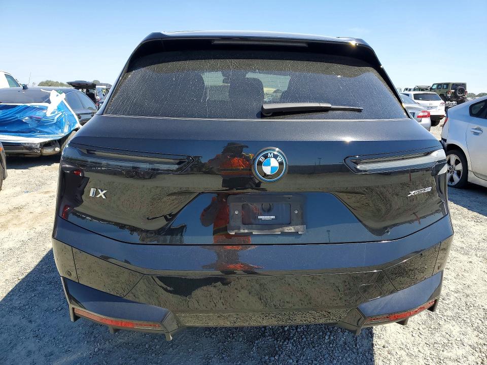 2024 BMW Ix VIN WB523CF06RCN55907 COPART salvage auction — FRONT END, CA - SALVAGE CERTIFICATE, sold $25,250 on 2026-07-21 (photo 6)