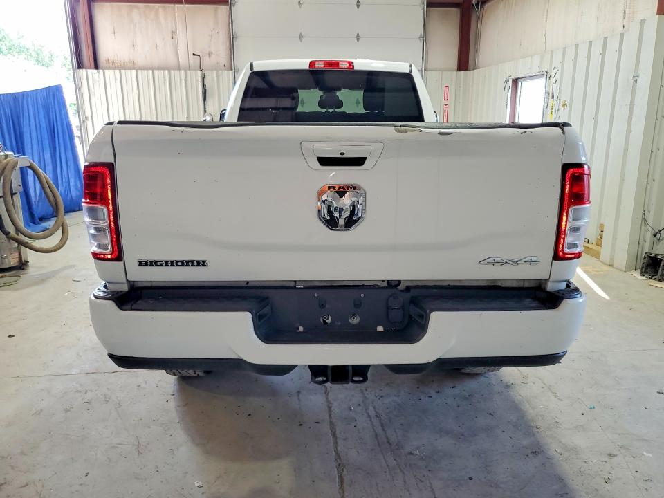 2020 Ram 2500 VIN 3C6UR5JL2LG156030 COPART salvage auction — REAR END, Wv - Certificate Of Title (P), sold $11,500 on 2026-07-30 (photo 6)