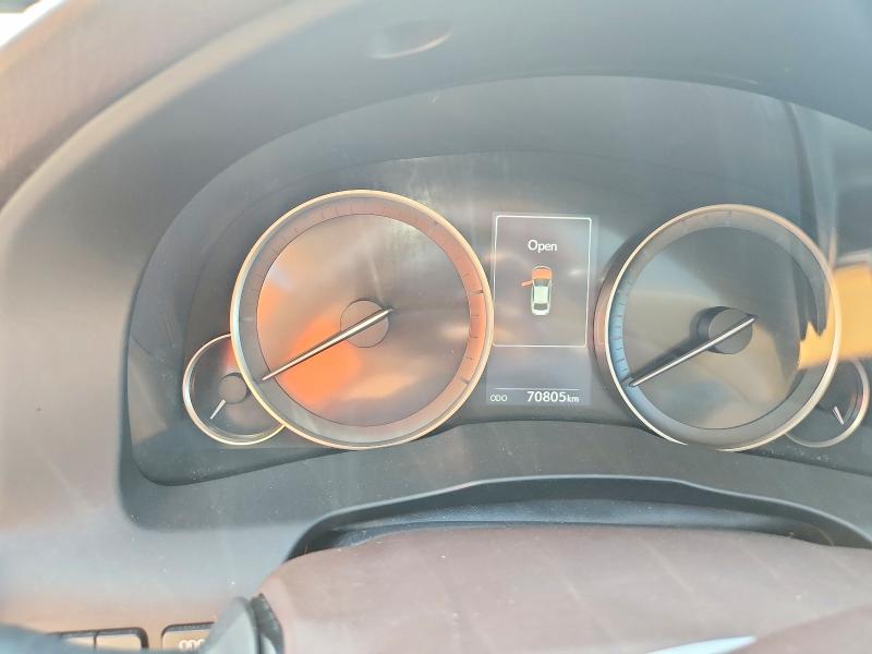 2016 Lexus Es 350 VIN JTHBK1GG3G2245173 COPART salvage auction — WATER/FLOOD, QC - IRRECUPERABLE, sold $8,000 on 2026-07-28 (photo 9)