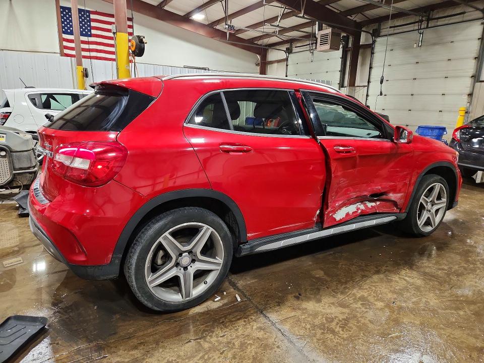 2016 Mercedes-benz VIN WDCTG4GB8GJ239222 COPART salvage auction — SIDE, Pa - Certificate Of Salvage, sold $5,400 on 2026-07-14 (photo 3)