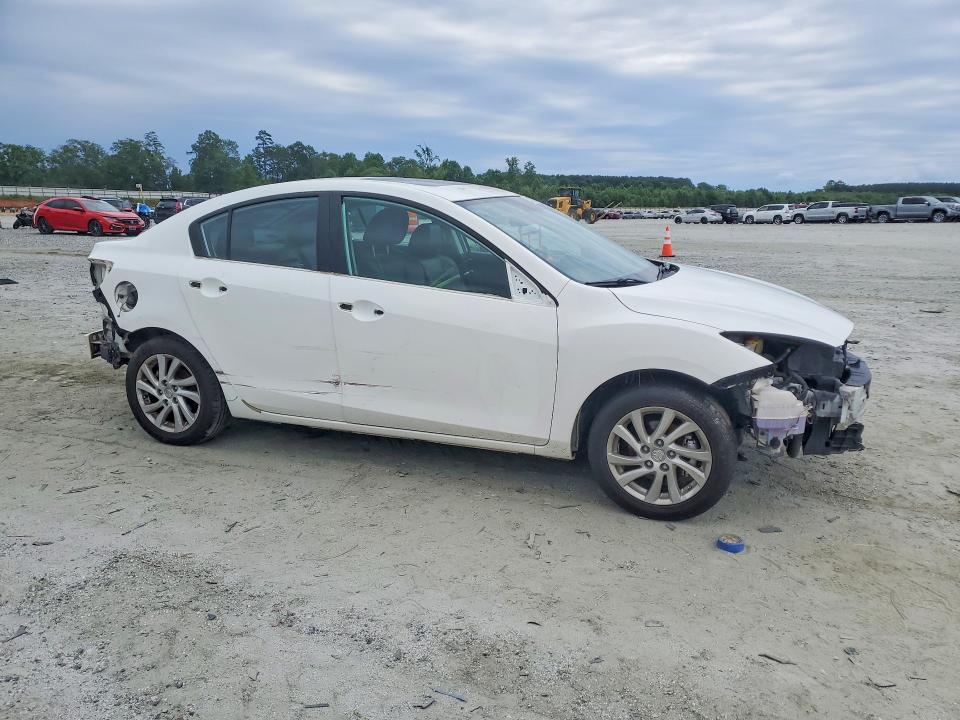 2012 Mazda VIN JM1BL1W88C1588747 COPART salvage auction — FRONT END, Sc - Cert Of Title-Salvage, sold $700 on 2026-07-06 (photo 4)