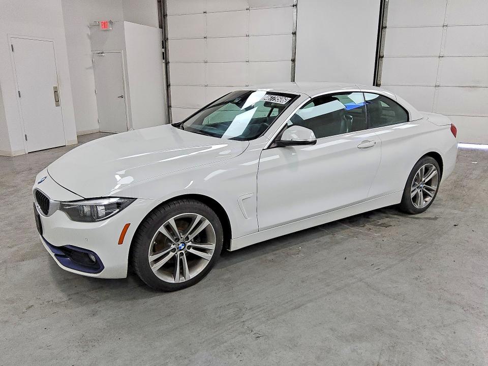 2018 BMW 4 series VIN WBA4Z3C51JEC47600 COPART salvage auction — NORMAL WEAR, In - Certificate Of Title, sold $1,450 on 2026-07-30 (photo 1)
