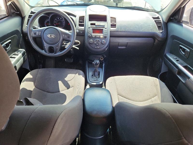 2012 Kia Soul VIN KNDJT2A51C7454626 COPART salvage auction — SIDE, Tx - Salvage Vehicle Title, sold $400 on 2026-07-02 (photo 8)