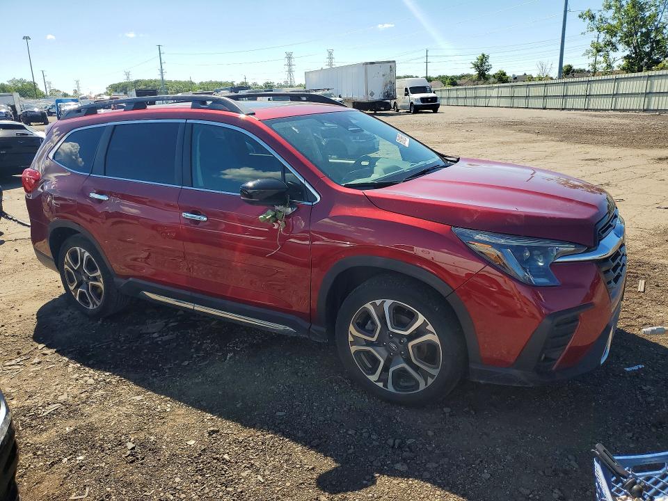 2024 Subaru Ascent VIN 4S4WMAWD8R3409935 COPART salvage auction — REAR END, Mi - Cert Of Title-Salvage Vehicle, sold $13,100 on 2026-07-24 (photo 4)