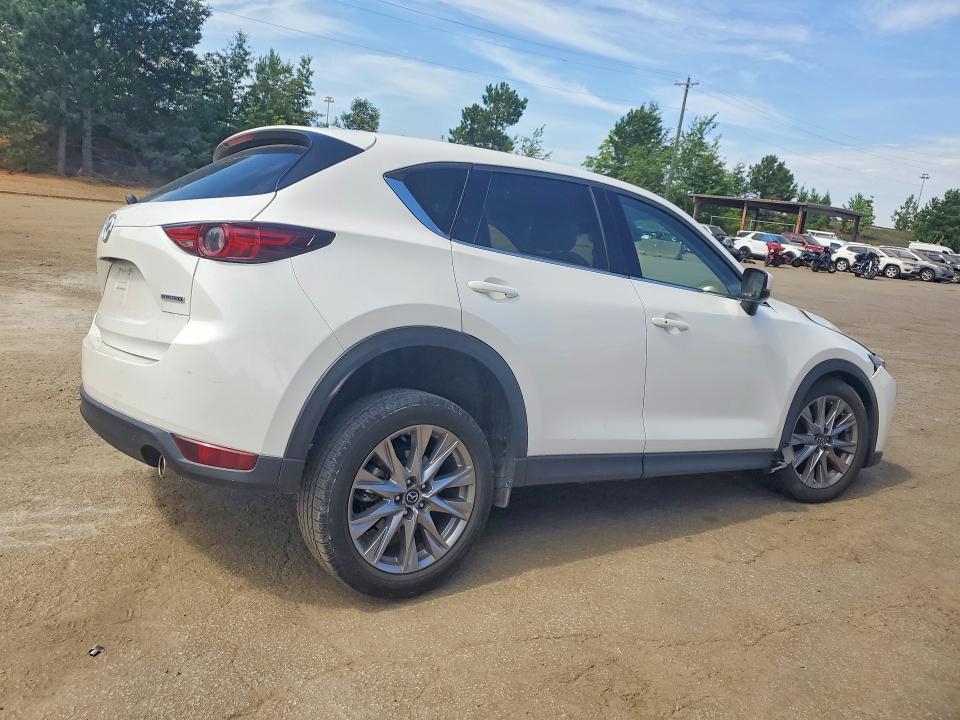 2021 Mazda Cx-5 VIN JM3KFADMXM1394026 COPART salvage auction — FRONT END, Sc - Cert Of Title-Salvage, sold $4,700 on 2026-07-24 (photo 3)