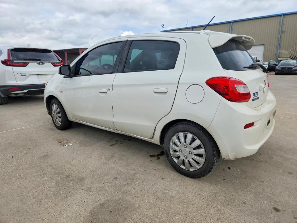 2019 Mitsubishi Mirage VIN ML32A3HJ2KH008340 COPART salvage auction — SIDE, Tx - Salvage Vehicle Title, sold $800 on 2026-07-23 (photo 2)