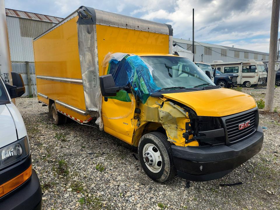 2021 Gmc VIN 7GZ37TC77MN007770 COPART salvage auction — FRONT END, Az - Cert Of Title - Salvage, sold $5,200 on 2026-07-20 (photo 4)