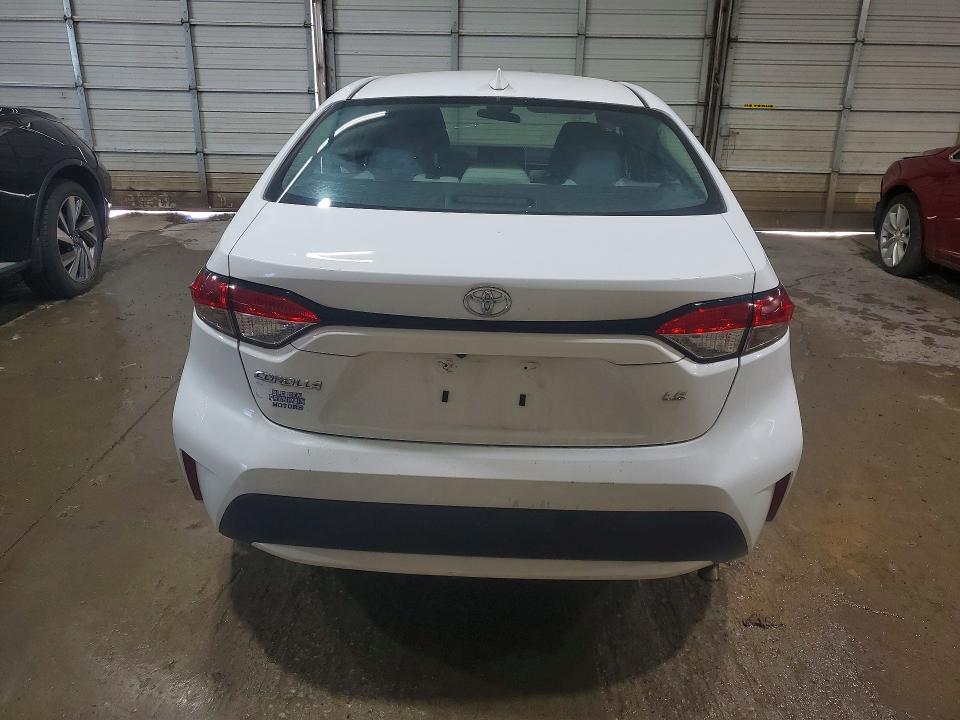 2020 Toyota Corolla VIN 5YFEPRAE1LP047077 COPART salvage auction — FRONT END, TN - SALVAGE CERTIFICATE, sold $175 on 2026-07-23 (photo 6)