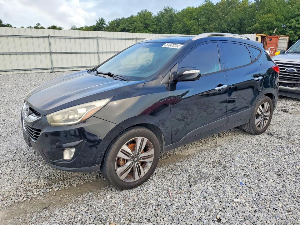 2015 Hyundai VIN KM8JU3AG5FU055952 COPART salvage auction — MECHANICAL, La - Certificate Of Title, sold $1,650 on 2026-07-03 (photo 1)