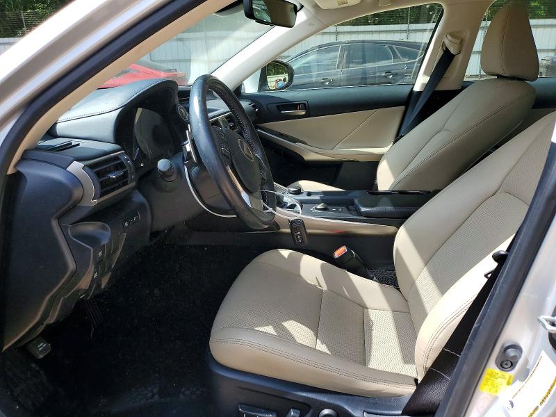 2018 Lexus VIN JTHBA1D26J5065669 COPART salvage auction — FRONT END, Ga - Cert Of Title-Salvage, sold $11,100 on 2026-07-31 (photo 7)