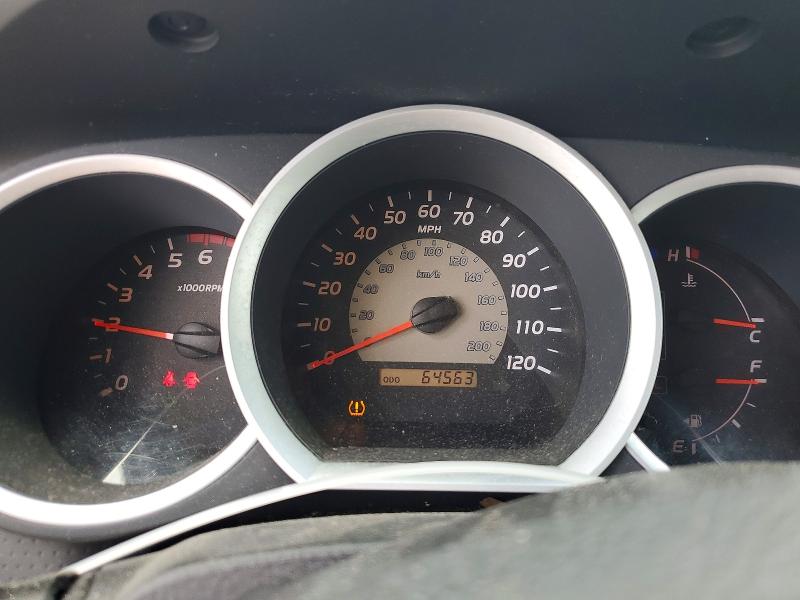 2011 Toyota Tacoma VIN 5TFJU4GN4BX002880 COPART salvage auction — FRONT END, Tx - Salvage Vehicle Title, sold $100 on 2026-07-30 (photo 9)