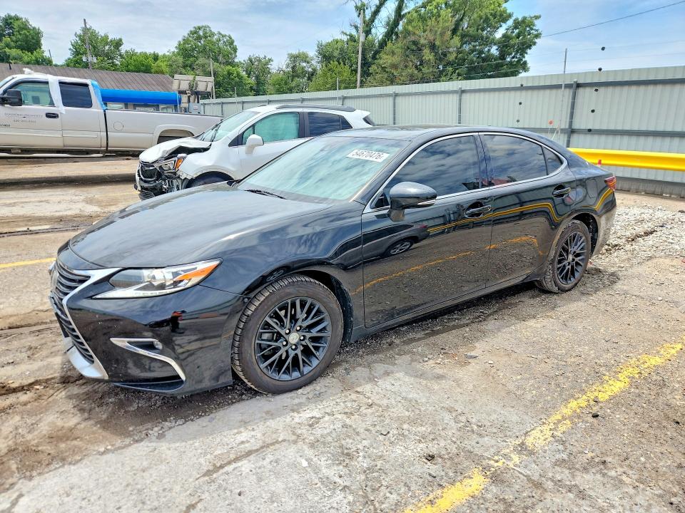 2017 Lexus ES VIN 58ABK1GG3HU047706 — COPART salvage auction photo