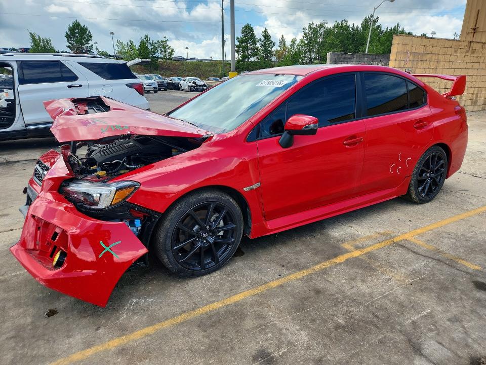 2020 Subaru VIN JF1VA1J67L9804071 COPART salvage auction — FRONT END, Sc - Cert Of Title-Salvage, sold $5,100 on 2026-07-17 (photo 1)