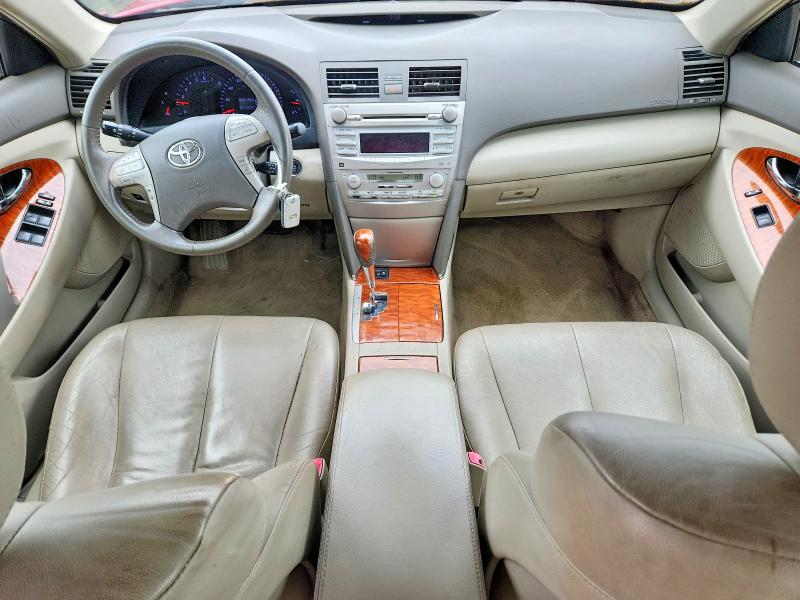 2010 Toyota Camry VIN JTNBK3EK5A3046692 COPART salvage auction — FRONT END, IL - SALVAGE CERTIFICATE, sold $925 on 2026-07-08 (photo 8)
