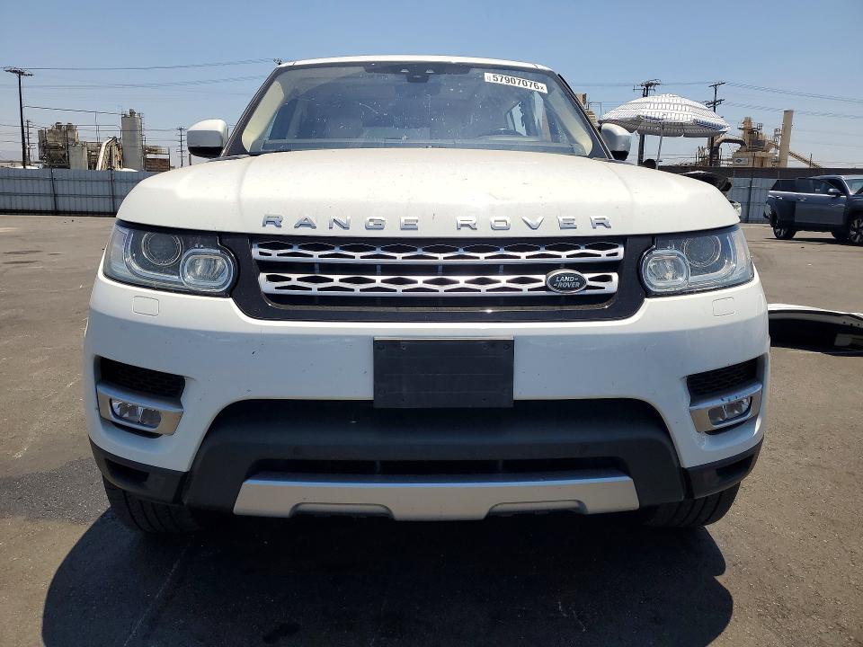 2017 Land rover RANGE ROVER VIN SALWR2FV7HA682453 COPART salvage auction — SIDE, Ca - Salvage Certificate, sold $3,050 on 2026-07-29 (photo 5)