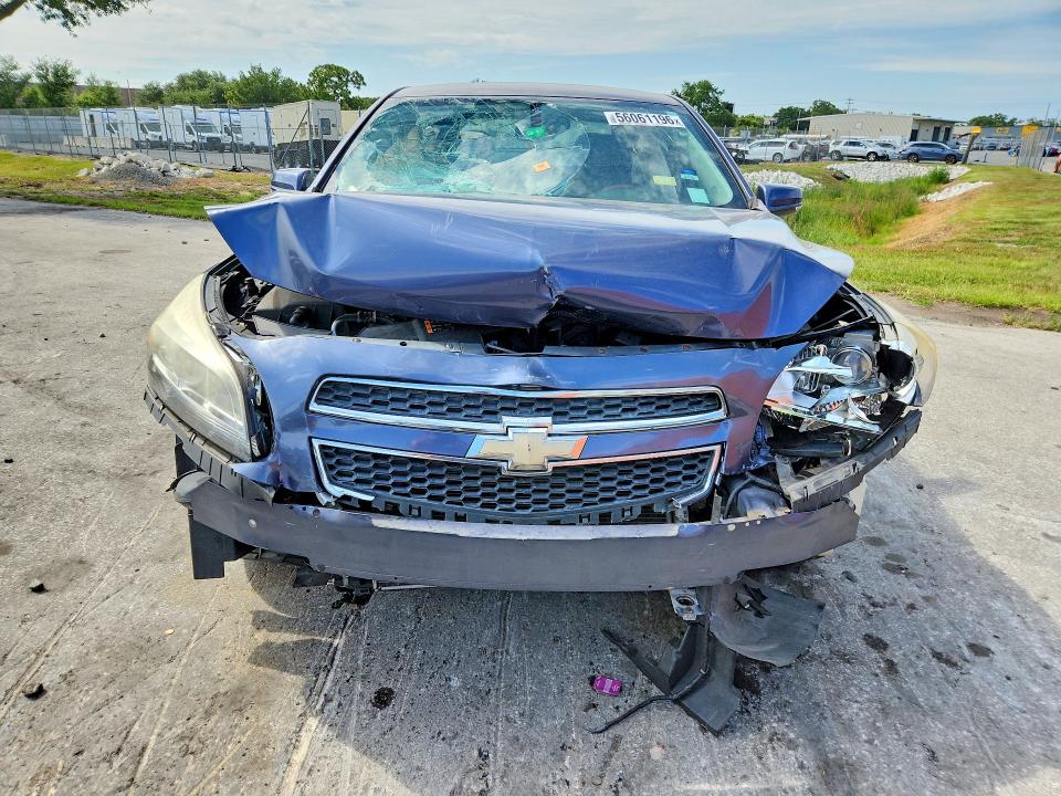 2013 Chevrolet Malibu VIN 1G11C5SA5DF195586 COPART salvage auction — FRONT END, FL - CERT OF TTL-REBUILT&SLVG RBLD, sold $375 on 2026-07-02 (photo 5)