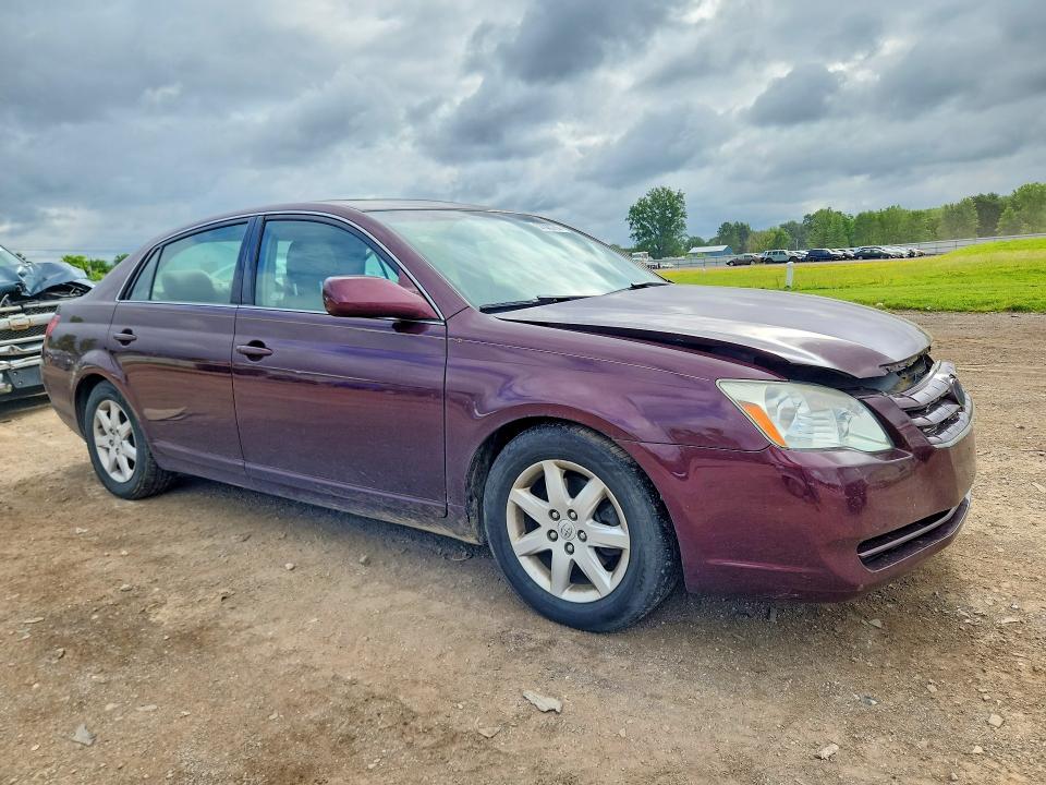 2006 Toyota Avalon VIN 4T1BK36B16U086848 COPART salvage auction — FRONT END, Oh - Cert Of Title-Salvage, sold $400 on 2026-07-23 (photo 4)