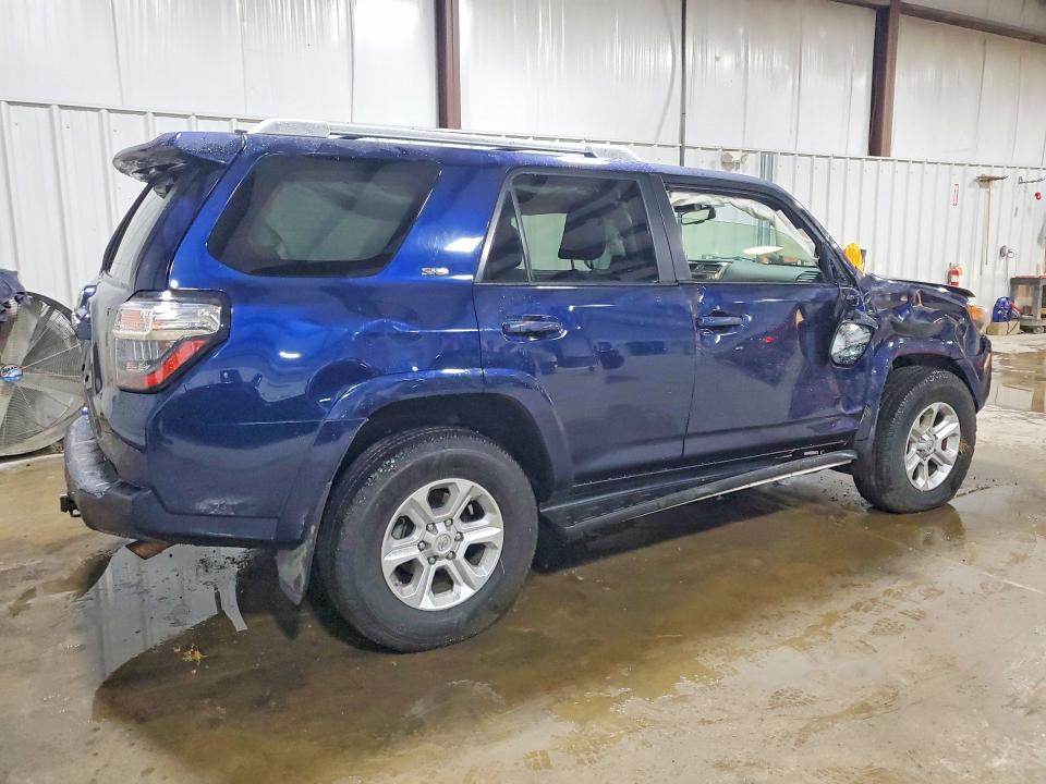 2016 Toyota 4runner VIN JTEBU5JR2G5297935 COPART salvage auction — FRONT END, Pa - Certificate Of Salvage, sold $10,900 on 2026-07-22 (photo 3)