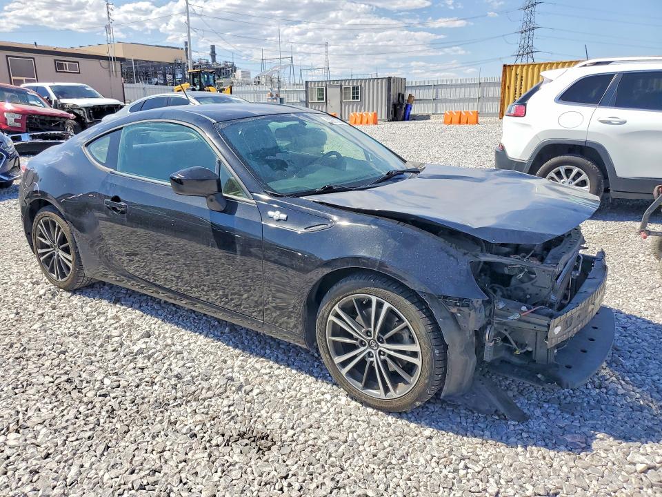 2014 Scion Fr-s VIN JF1ZNAA11E8706656 COPART salvage auction — FRONT END, Nv - Salvage Title, sold $1,450 on 2026-07-13 (photo 4)