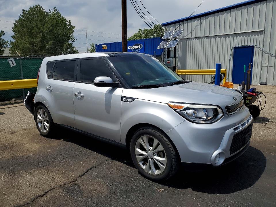 2016 Kia Soul VIN KNDJX3A56G7858747 COPART salvage auction — REAR END, Co - Public - Salvage Title, sold $2,150 on 2026-07-14 (photo 4)