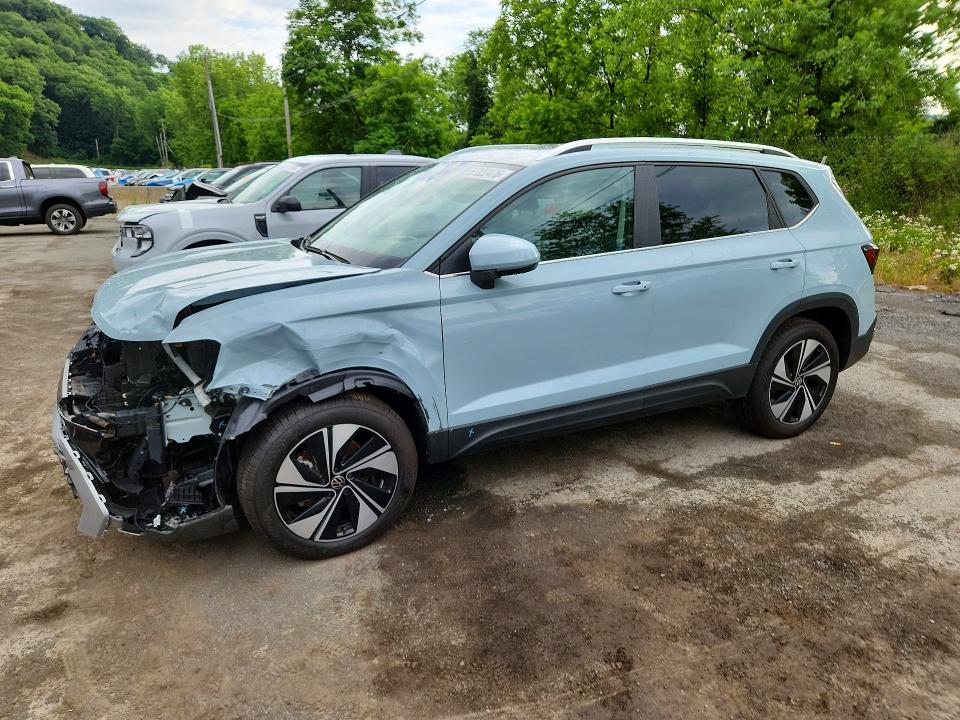 2026 Volkswagen Taos VIN 3VVVC7B27TM016378 COPART salvage auction — FRONT END, Nj - Cert Of Title-Salvage, sold $10,800 on 2026-07-21 (photo 1)
