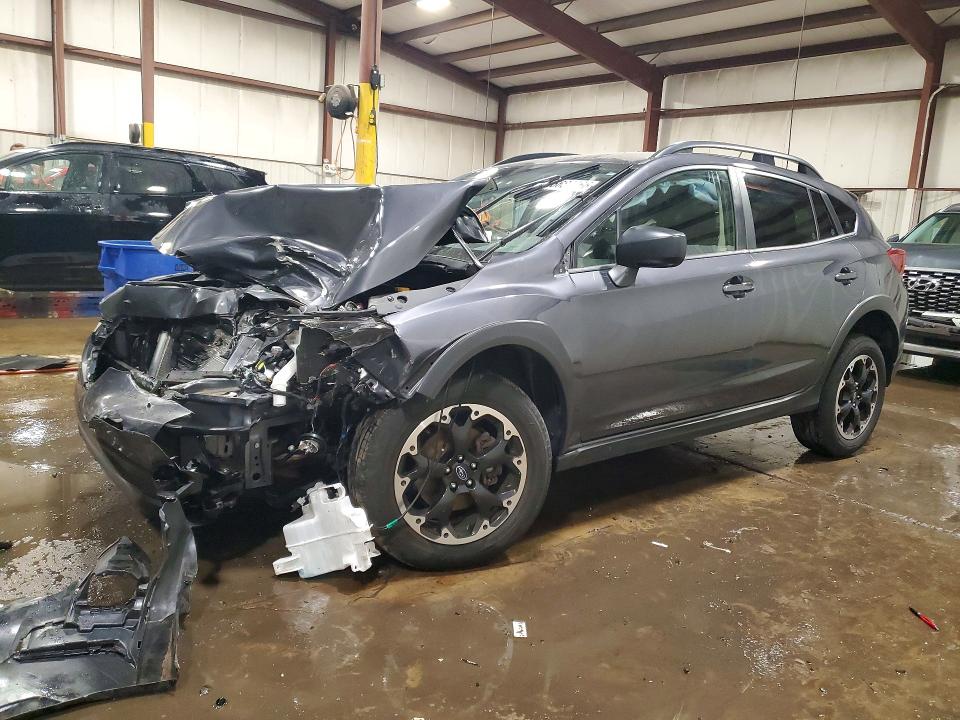 2023 Subaru VIN JF2GTABC0P8329619 COPART salvage auction — FRONT END, Pa - Certificate Of Salvage, sold $2,150 on 2026-07-14 (photo 1)