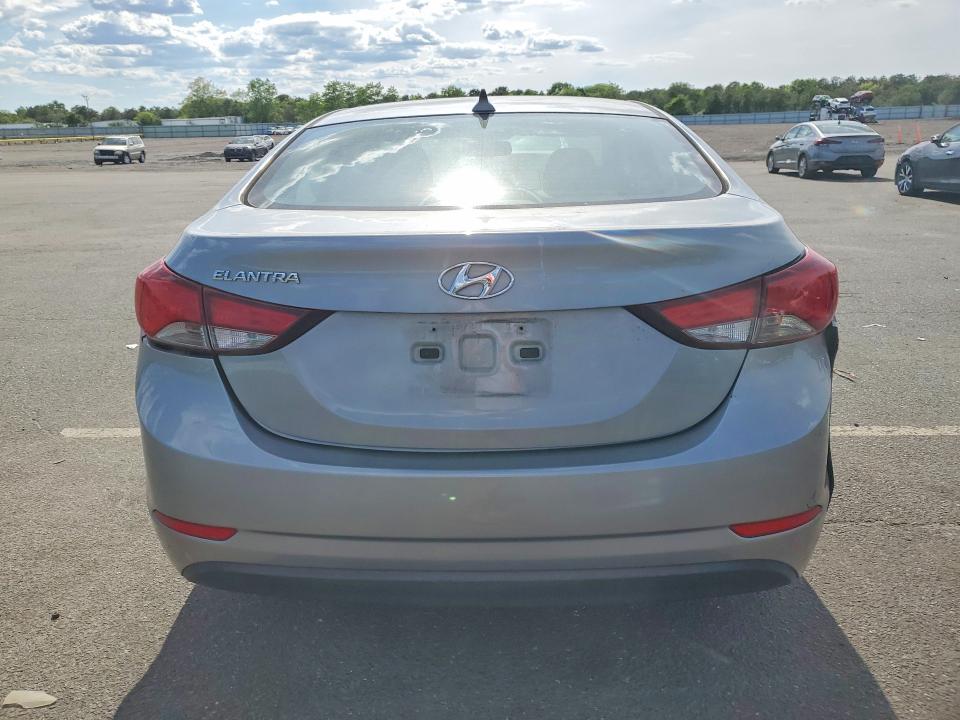 2015 Hyundai VIN KMHDH4AE8FU420730 COPART salvage auction — FRONT END, Ny - Mv-907A Salvage Certificate, sold $1,150 on 2026-07-13 (photo 6)