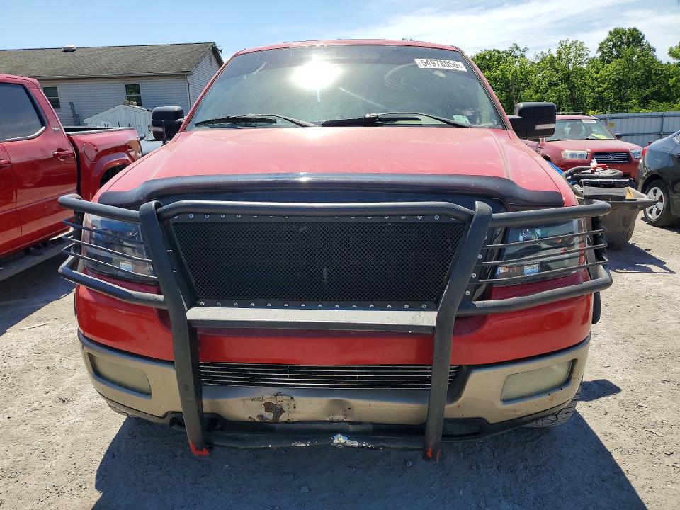 2004 Ford F-150 lightning VIN 1FTPW14574KB84758 COPART salvage auction — REAR END, PA - CERTIFICATE OF SALVAGE, sold $500 on 2026-07-09 (photo 5)