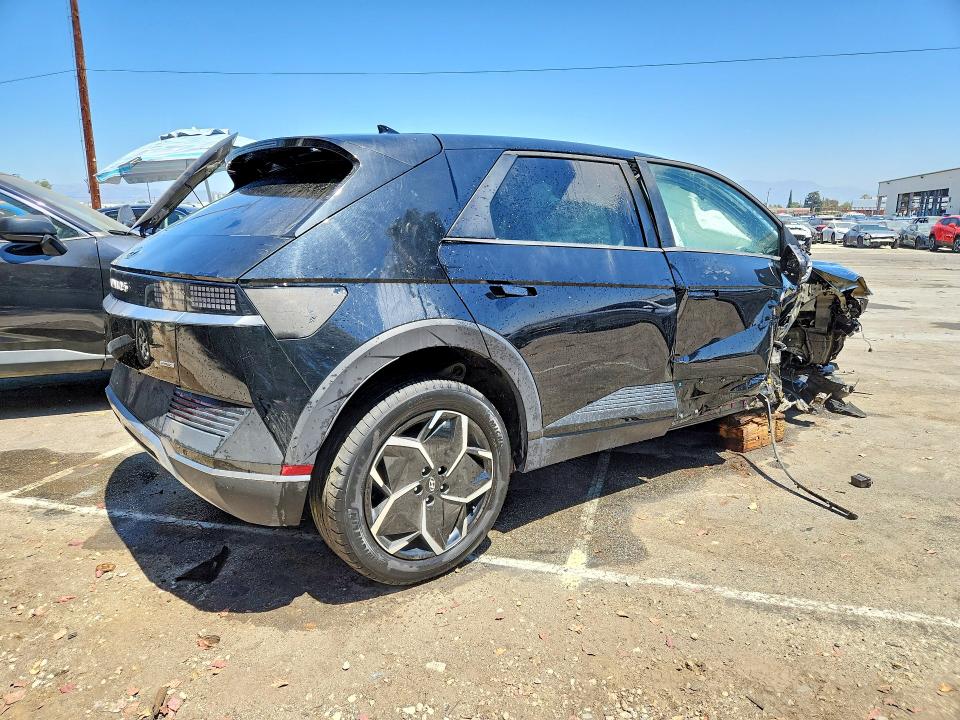 2023 Hyundai Ioniq 5 VIN KM8KNDAF6PU228636 COPART salvage auction — UNDERCARRIAGE, Ca - Non-Repairable Vehicle Cert, sold $4,250 on 2026-07-20 (photo 3)