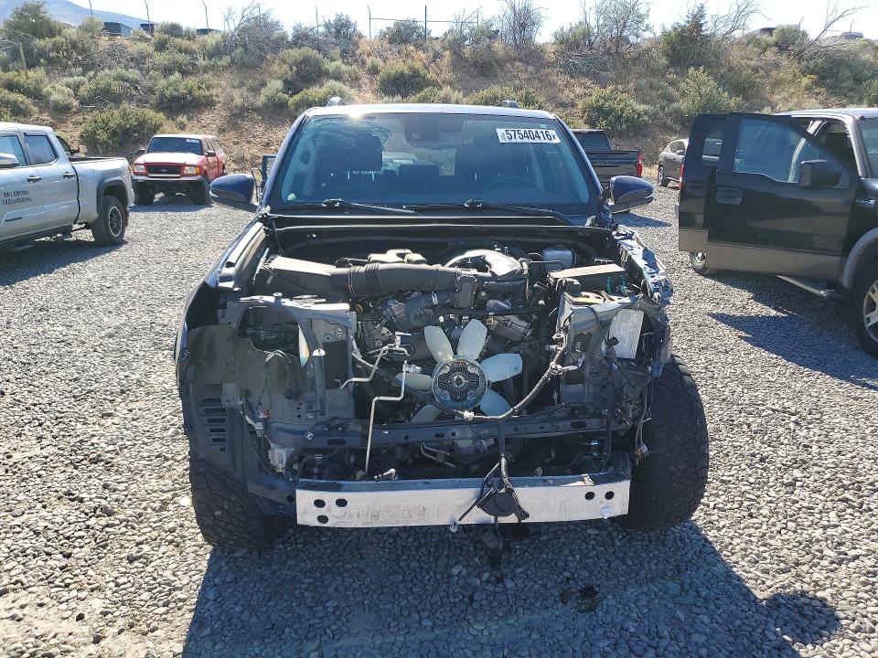2023 Toyota 4runner VIN JTERU5JR4P6096529 COPART salvage auction — FRONT END, Nv - Salvage Title, sold $100 on 2026-07-30 (photo 5)