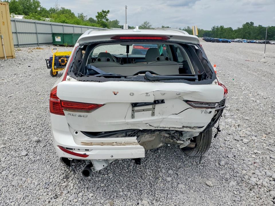 2021 Volvo Xc60 VIN YV4A22RKXM1777054 COPART salvage auction — REAR END, OH - CERT OF TITLE-SALVAGE, sold $6,800 on 2026-07-02 (photo 6)