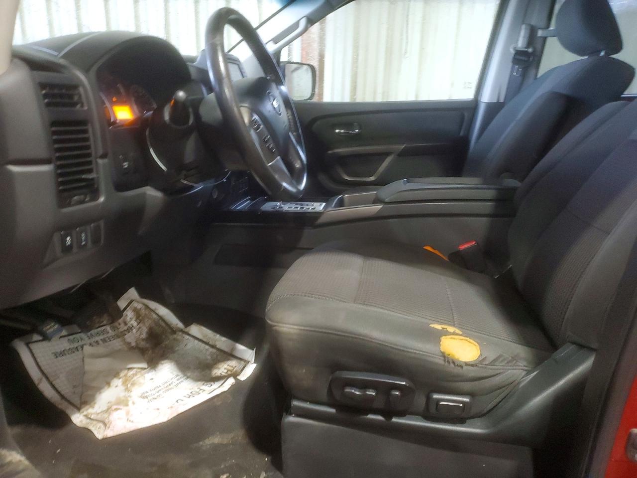 2015 Nissan Titan VIN 1N6AA0EDXFN514573 COPART salvage auction — Minor Dent/Scratches, TX - CERT OF TITLE-REBUILT SALVAGE (P), sold $1,350 on 2026-07-09 (photo 7)